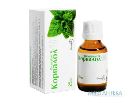 Корвалол Н кап. орал. фл. 25 мл №1
