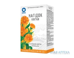 Календули Квіти фільтр-пакет 1,5 г №20