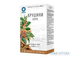 Крушины кора кора 1,5 г фильтр-пакет №20 Виола ФФ (Украина, Запорожье)