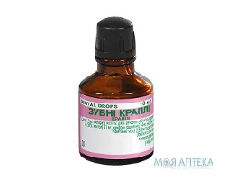 Зубні Краплі краплі по 10 мл у флак.