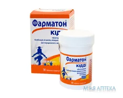 Кідді Фарматон табл. жев. фл. №30
