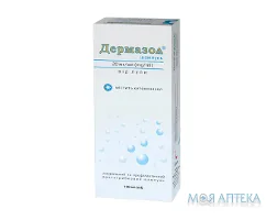 Дермазол шампунь, 20 мг/мл по 100 мл у флак