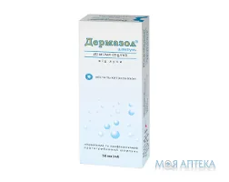 Дермазол шампунь, 20 мг/мл по 50 мл у флак