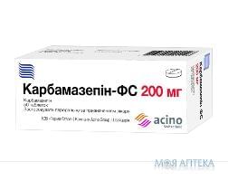 Карбамазепін-Фс табл. 200 мг №50