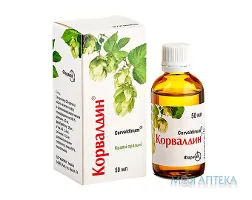 Корвалдин кап. орал. фл. 50 мл №1