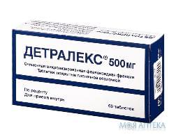 Детралекс таб. 0.5 №60