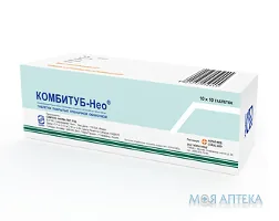 Комбітуб-Нео табл. в/о стрип №100