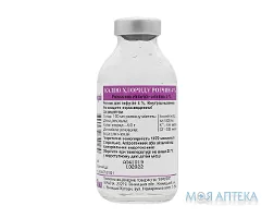 Калію Хлорид р-н д/інф. 4% пляшка 100 мл