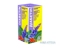 Діабетін фітоконцентрат 30 мл