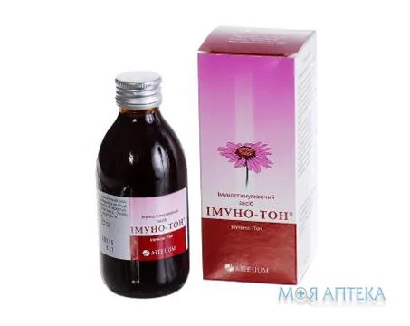 Імуно-Тон сироп по 200 мл у флак.