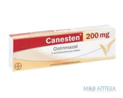 Канестен табл. вагінал. 200 мг блістер, з аплікатором №3