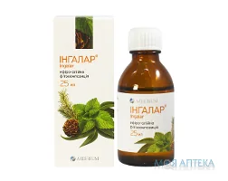 Інгалар інгаляційна суміш 25 мл