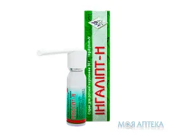 Інгаліпт-Н спрей д/інг. по 30 г у балон.