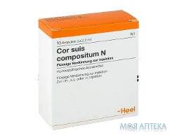 Кор Суіс Композитум Н р-н д/ін. амп. 2,2 мл №10