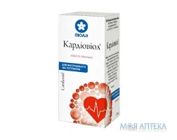 Кардіовіол кап. орал. фл. с пробкой-капельницей 50 мл