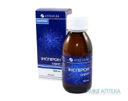 Інспірон сироп, 2 мг/мл по 150 мл у флак.