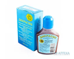 Дикрасин 1 розчин д/зовн. заст. по 65 мл у флак.