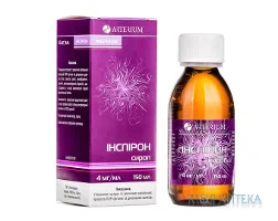 Інспірон сироп, 4 мг/мл по 150 мл у флак.