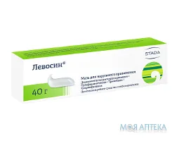 Левосин мазь туба 40 г №1