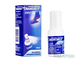 Ламізил спрей нашкірний 1% фл. 30 мл №1