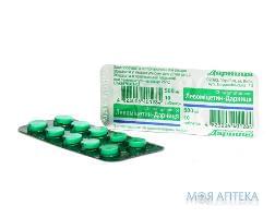 Левоміцетин-Дарниця табл. 500 мг контурн. чарунк. уп. №20