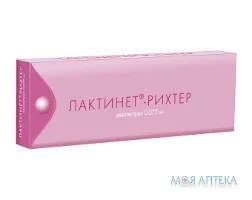 Лактинет-Ріхтер табл. в/плів. оболонкою 0,075 мг №84