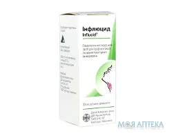 Інфлюцид розчин ор. по 30 мл у флак.