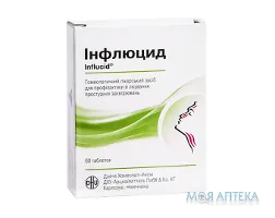Інфлюцид таблетки №60 (20х3)