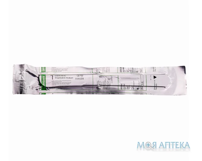 Лезо Для Скальпеля Medicare розмір 20 №1