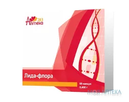 Ліда-Флора капс. 400 мг №60