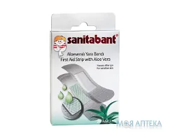 Пластир Медичний Санітабант алое вера №20