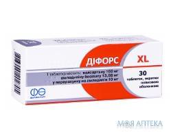 Діфорс XL табл. 160 мг №30