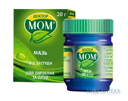 Доктор Мом мазь по 20 г у бан.