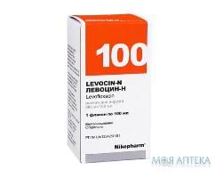 Левоцин-Н р-р д/инф. 500мг/100мл фл. 100мл