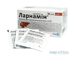 Ларнамін гран. д/оральн. р-ну 3 г/5 г саше №30