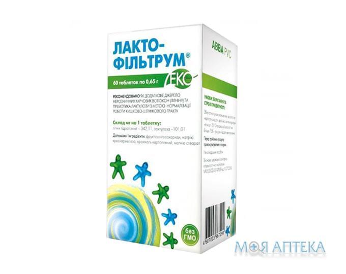 Лактофильтрум-Эко табл. 650 мг №60