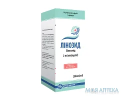 Лінозид р-н д/інф. 2 мг/мл фл. 300 мл №1