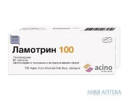 Ламотрин Табл 100 мг н 60