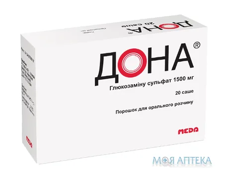 Дона порошок д/ор. р-ну у саше №20