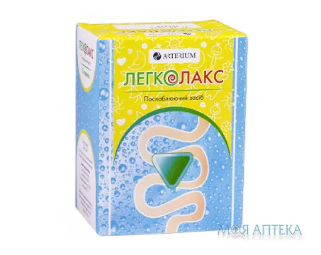 Легколакс пор. д/оральн. р-ну 4 г пакет-саше, у пачці №20