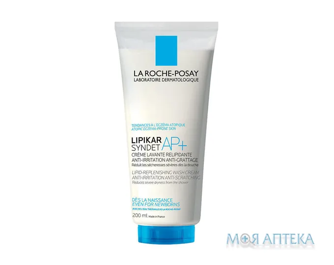 La Roche-Posay Lipikar (Лярош Позе Ліпікар) Сіндет AP+ крем-гель, 200 мл