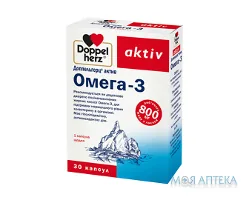 Доппельгерц актив Омега-3 капс. 800 мг №30