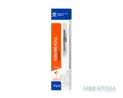 Левомеколь мазь туба 20 г, пачка №1