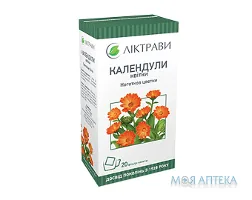 Календули квітки по 50 г у пач. з внут. пак.