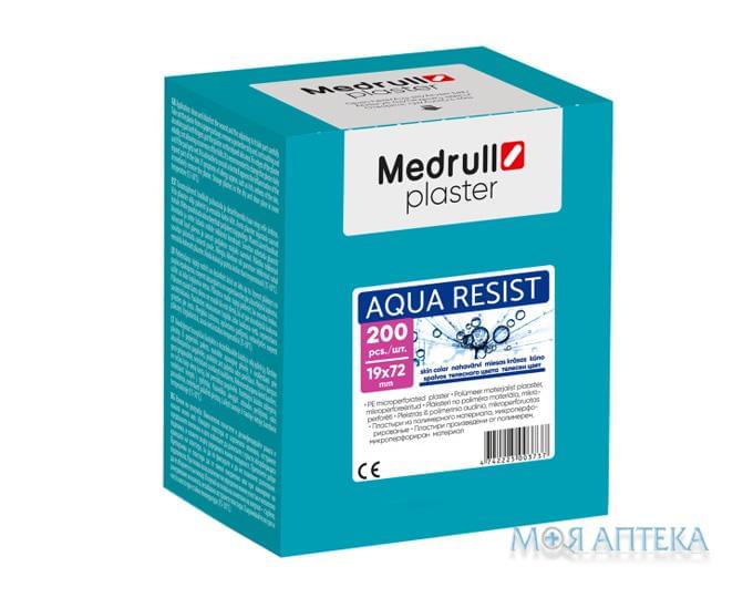 Пластир медичний Медрулл Аква Резіст (Medrull Aqua Resist) 1,9 см х 7,2 см на полімерній основі №200