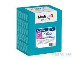 Пластырь медицинский Медрулл Аква Резіст (Medrull Aqua Resist) 1,9 см х 7,2 см на полимерной основе №200