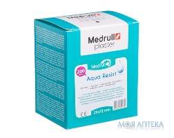 Пластир медичний Медрулл Аква Резіст (Medrull Aqua Resist) 25 мм х 72 мм №200