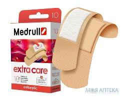 Пластырь медицинский Медрулл Экстра Кэа (Medrull Extra Care) на полимерной основе №10