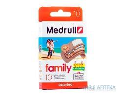 Пластир медичний Медрулл Фемілі Пак (Medrull Family Pack) №10