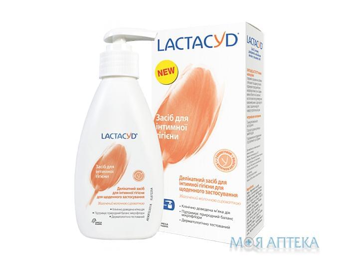 Лактацид (Lactacyd) фл. з дозатором 400 мл
